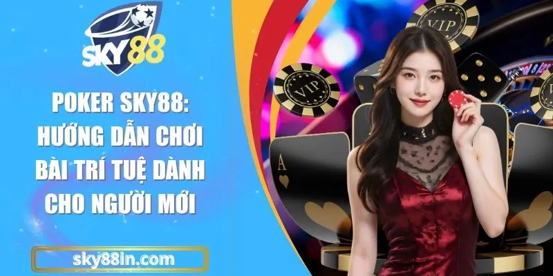 Poker Sky88: Hướng Dẫn Chơi Bài Trí Tuệ Dành Cho Người Mới