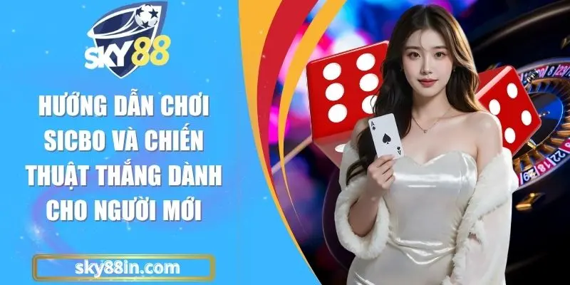 Hướng Dẫn Chơi Sicbo Và Chiến Thuật Thắng Dành Cho Người Mới